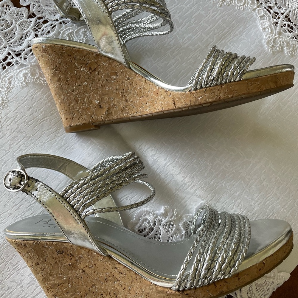 BCBG Wedge Sandal - Picture 3 of 8